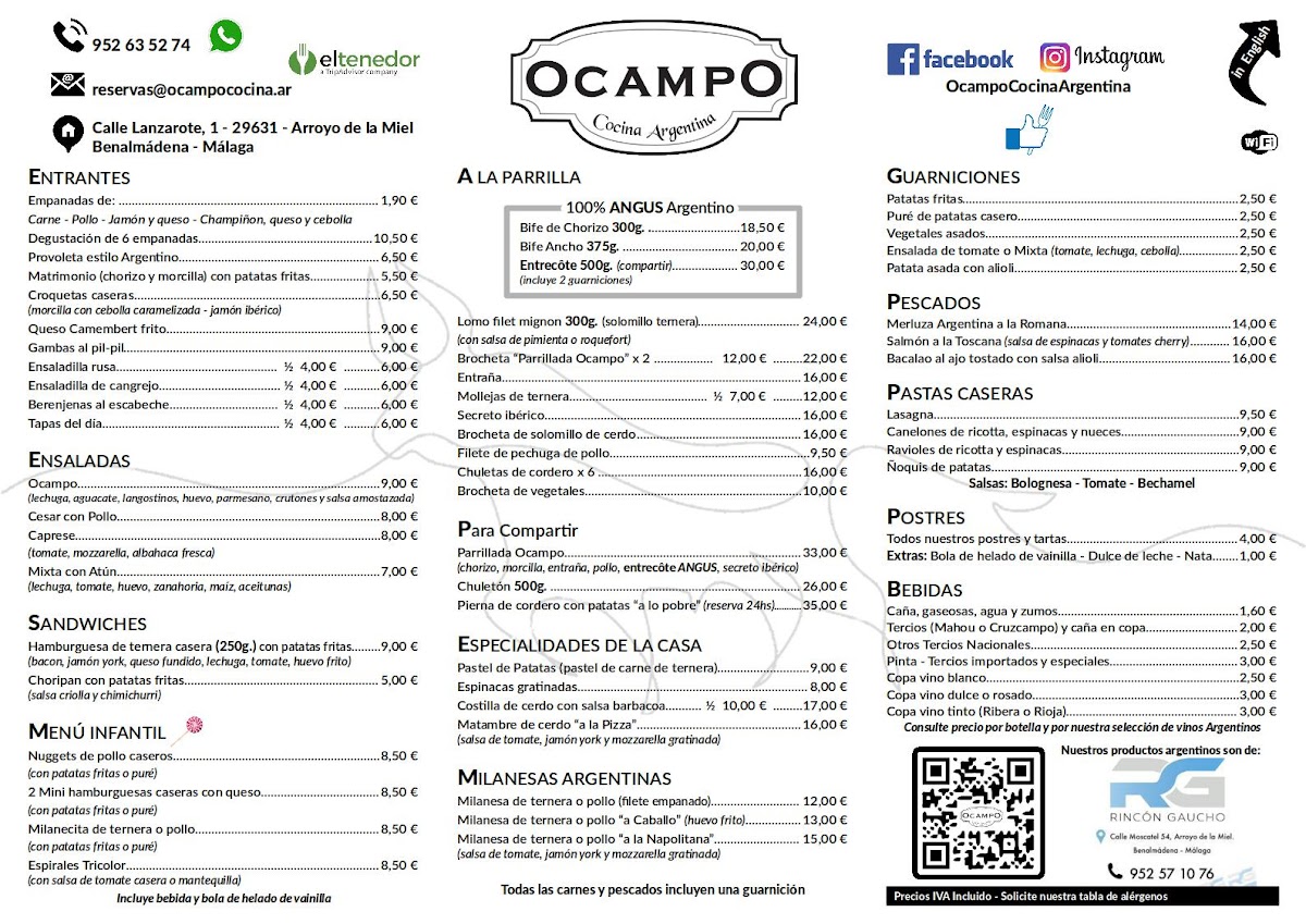 Menu Restaurante Ocampo-2