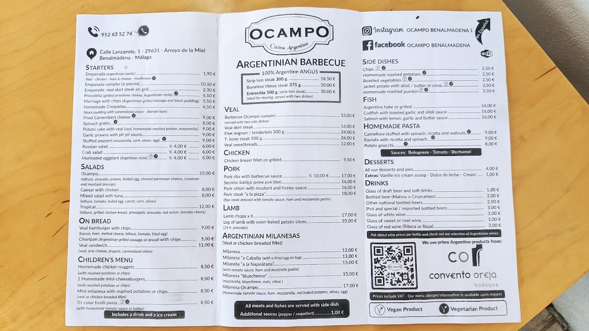 Menu Restaurante Ocampo-7
